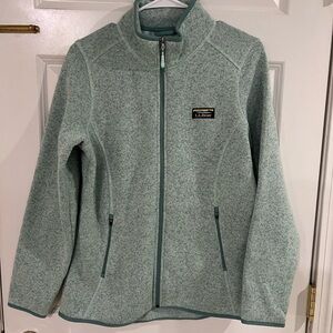 L.L. Bean Zip-Up Fleece